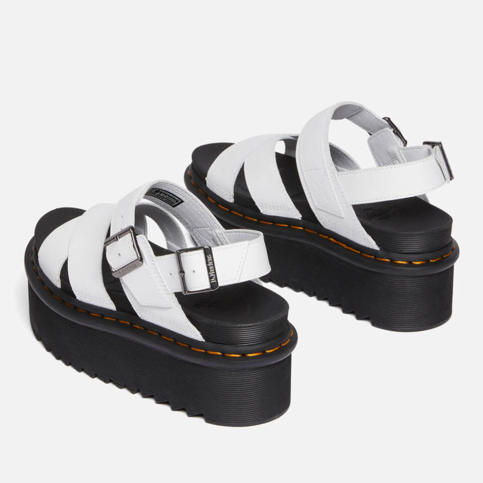 Dr. Martens Women's Voss II Quad Leather Sandals