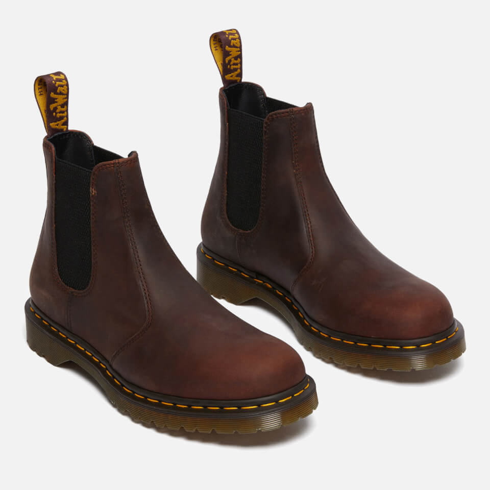 Dr. Martens 2976 Waxed Leather Chelsea Boots