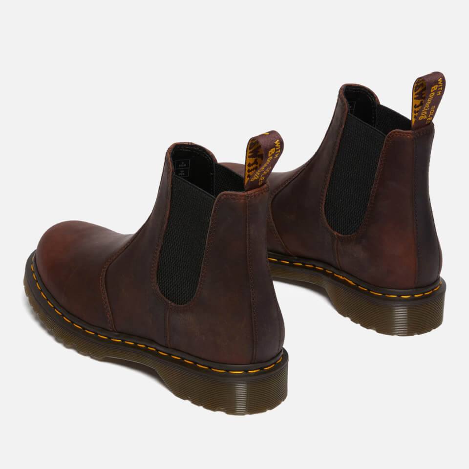 Dr. Martens 2976 Waxed Leather Chelsea Boots