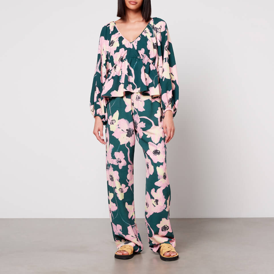 Stine Goya  Eveline ストレッチクレープ トップス Stine Goya Eveline Stretch-Crepe Top - XS | Coggles