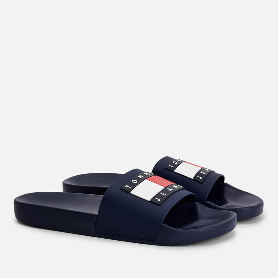 Tommy Jeans Men's Rubber Slide Sandals - UK 6.5
