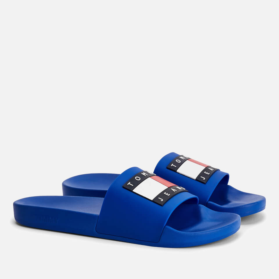 Tommy Jeans Men's Pool Rubber Slide Sandals - UK 6.5