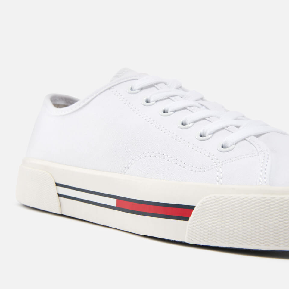 Tommy Jeans Women's Low Top Canvas Trainers