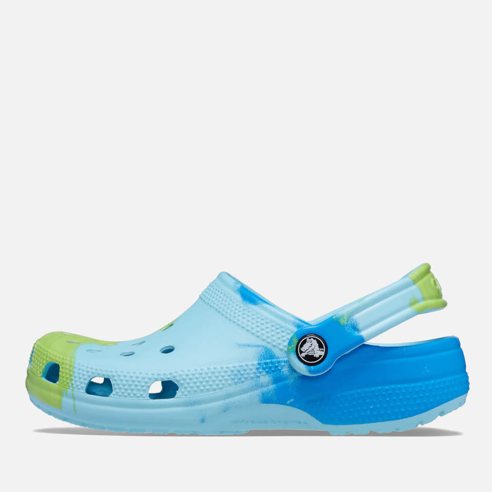 Crocs Men's Classic Ombre Rubber Clogs