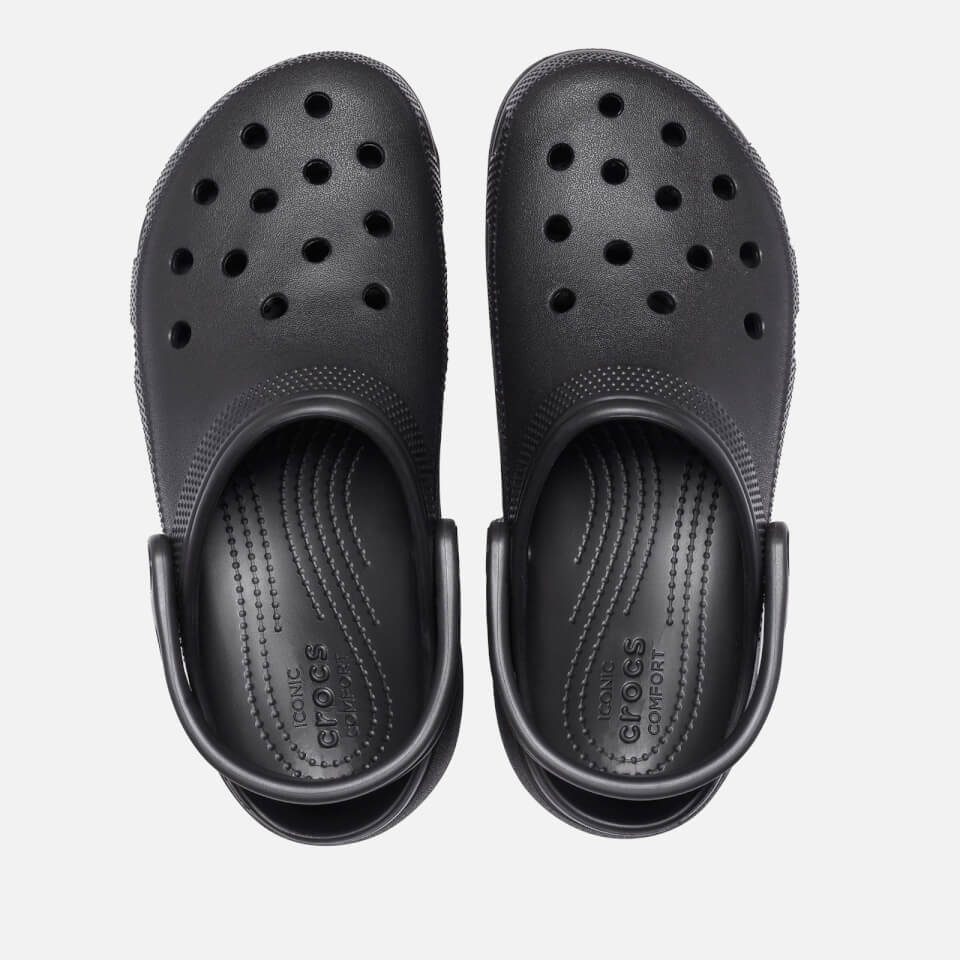 Crocs with leather tops deals