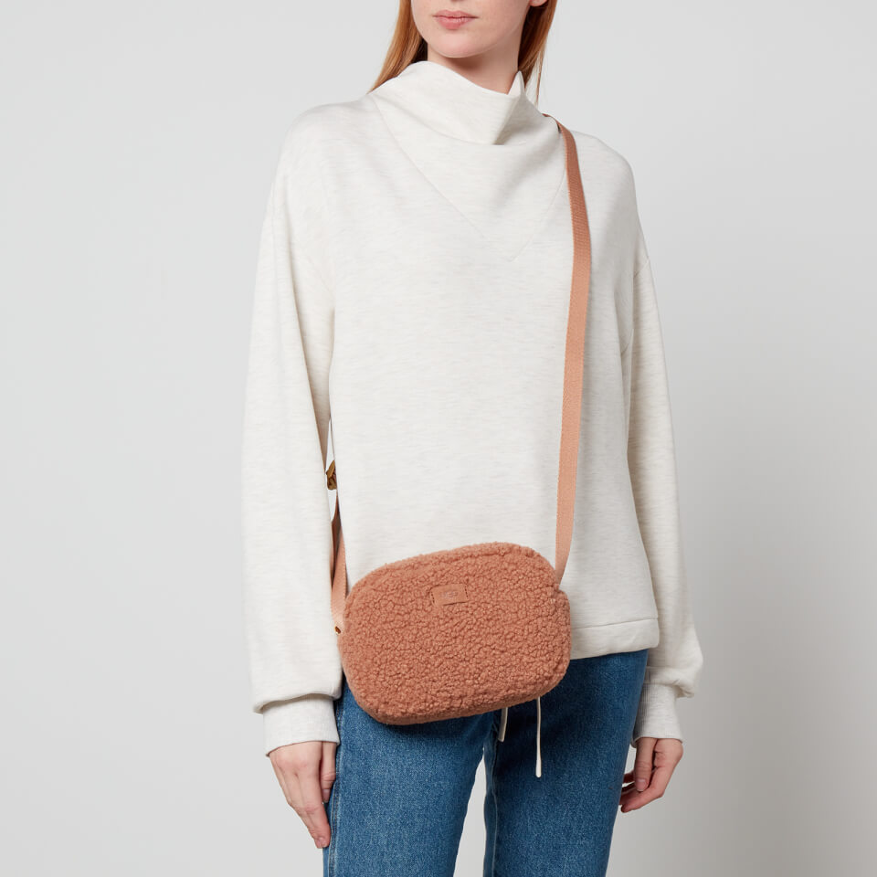 UGG Janey II Sherpa Crossbody Bag