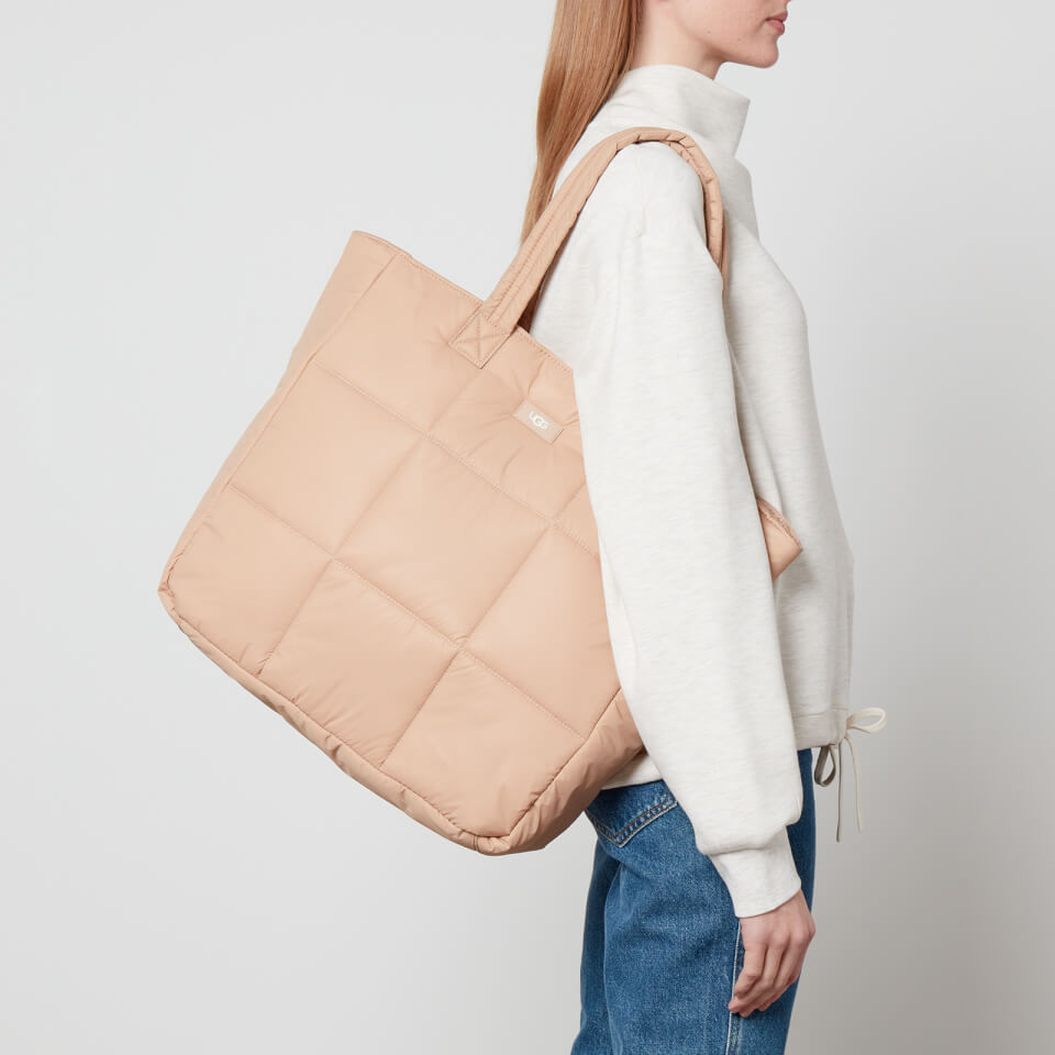 UGG Ellory Puff Quilted-Nylon Tote Bag