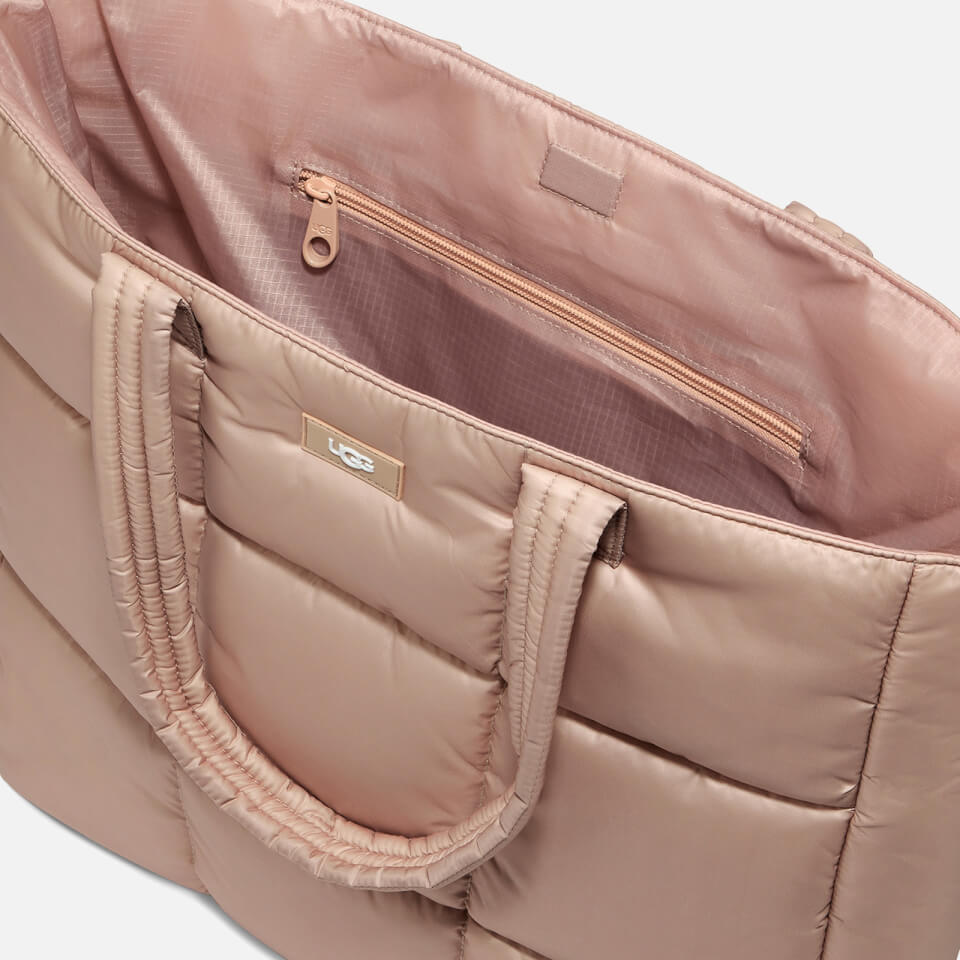 UGG Ellory Puff Quilted-Nylon Tote Bag