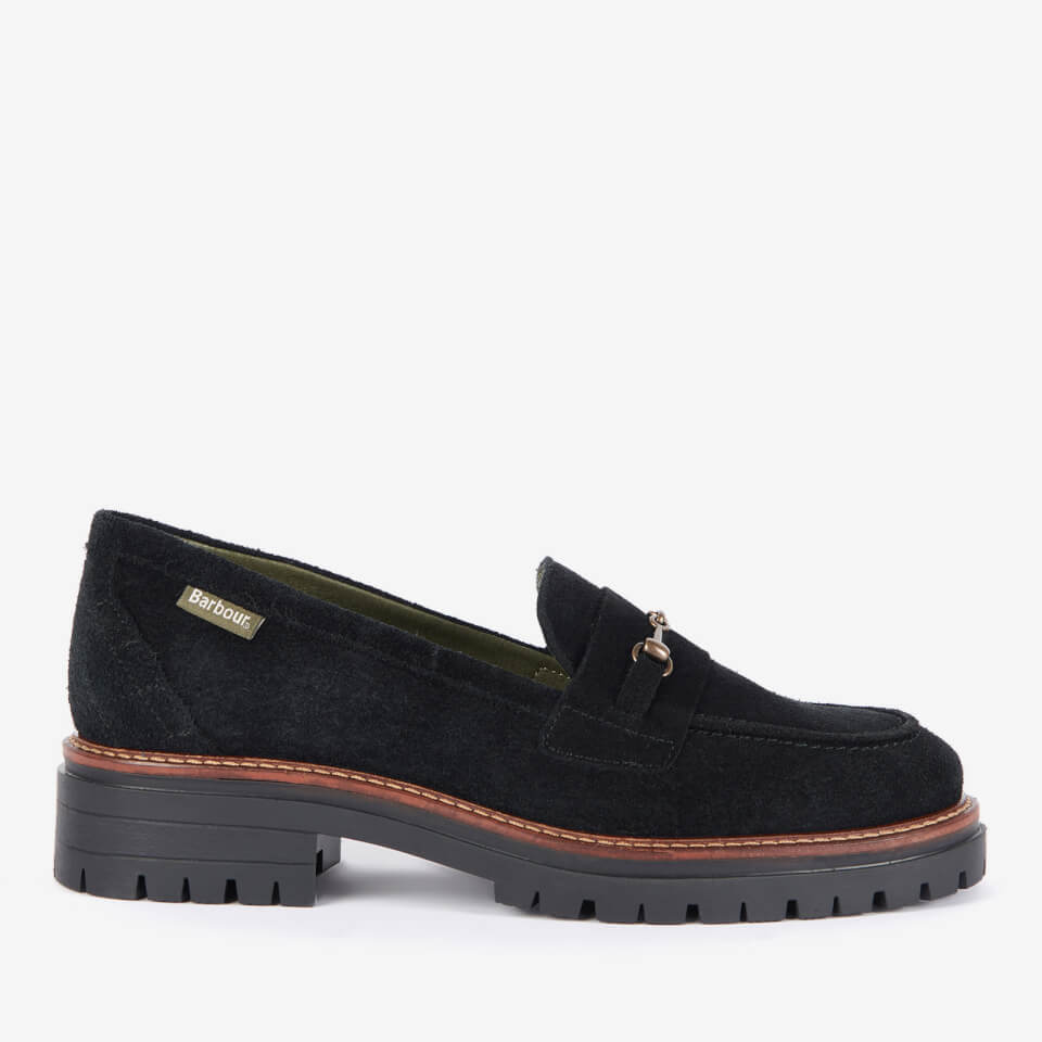 Barbour loafers sale new arrivals