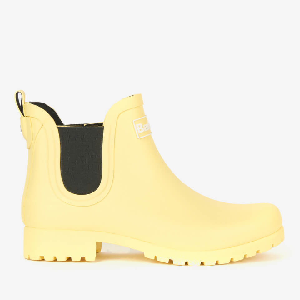 Barbour Wilton Logo-Patched Rubber Chelsea Boots