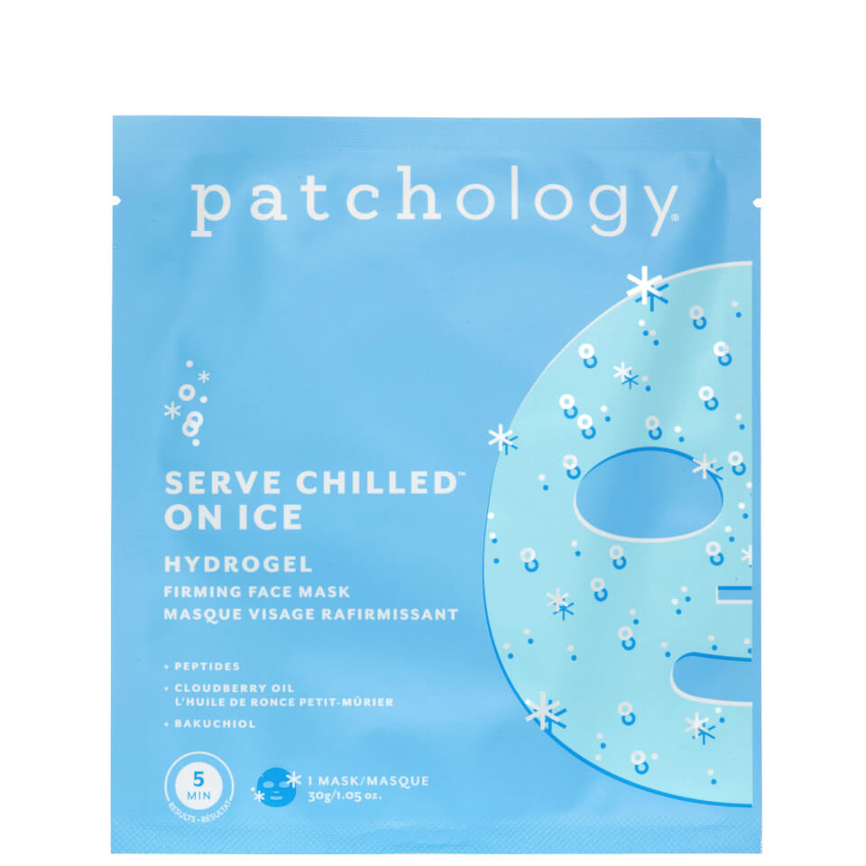 Patchology Serve Chilled On Ice Hydrogel Mask 44g