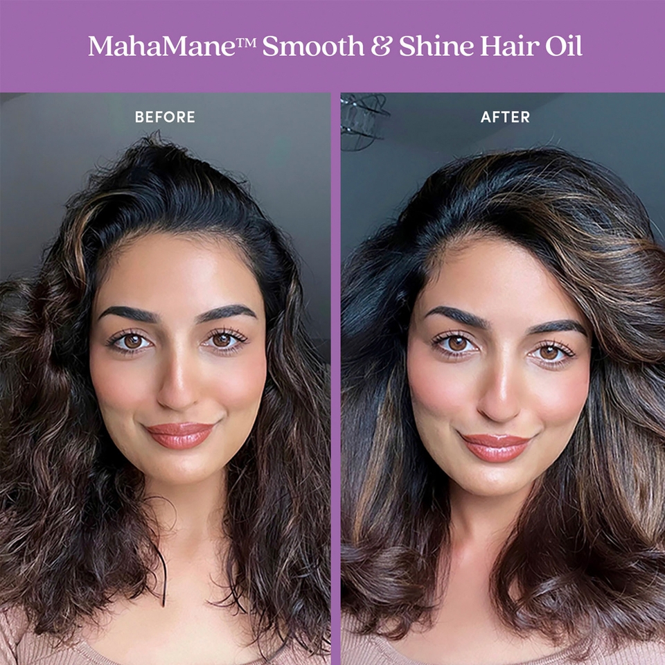 Fable & Mane MahaMane Smooth and Shine Hair Oil - 14.4ml
