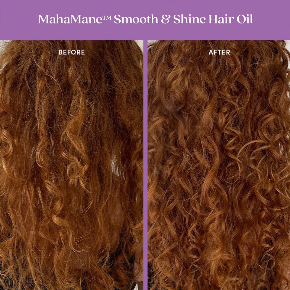 Fable & Mane MahaMane Smooth and Shine Hair Oil - 14.4ml