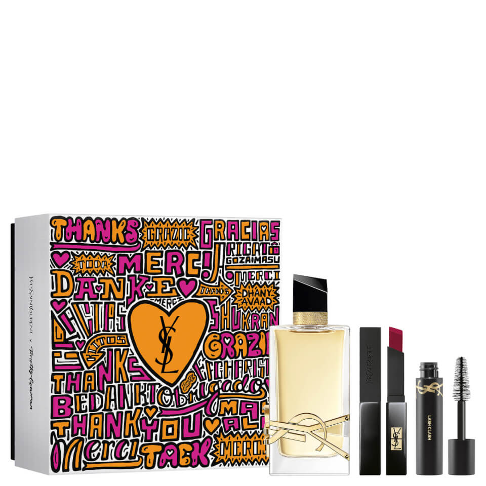 Yves Saint Laurent Libre Eau de Parfum 90ml Eye and Lip Gift Set
