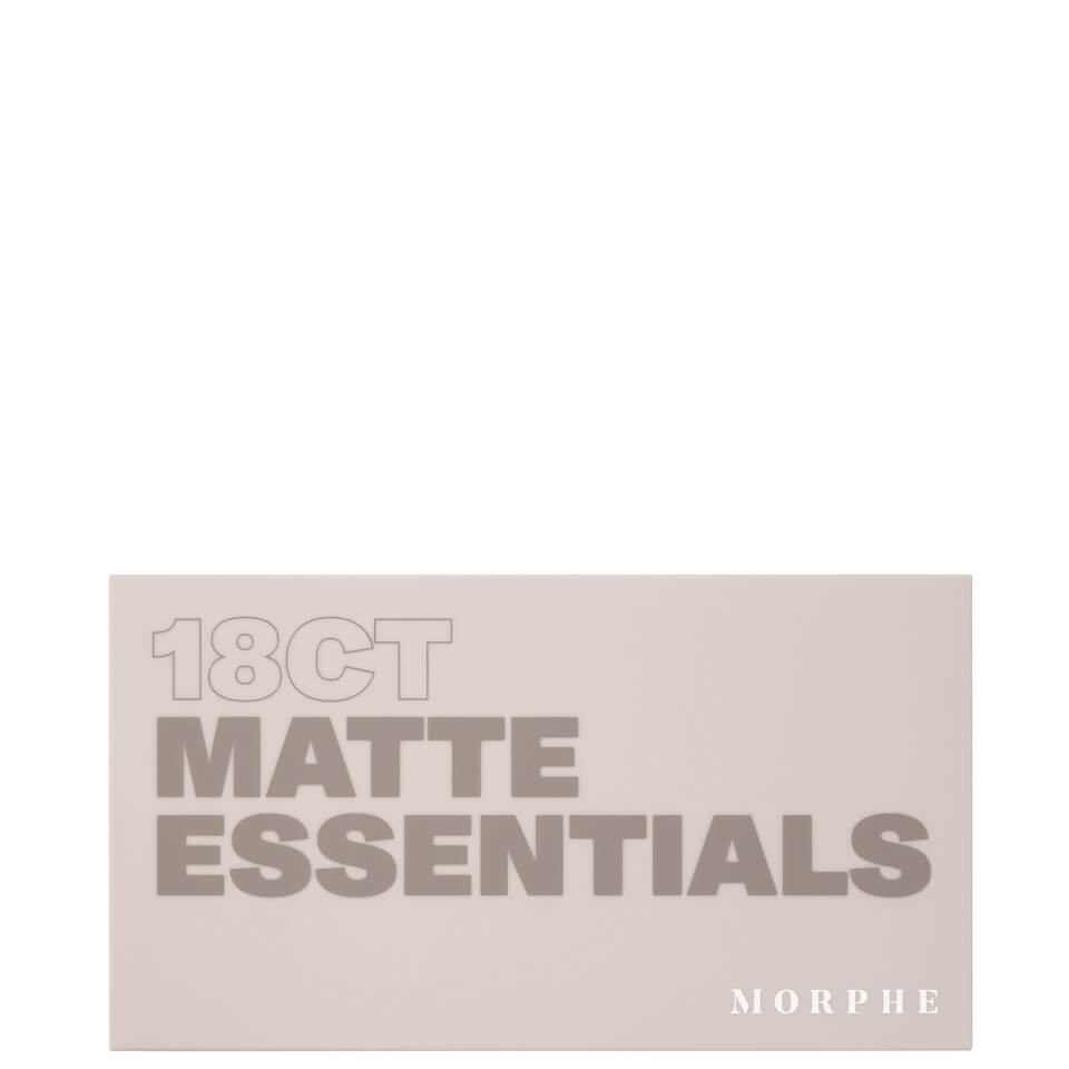 Morphe 18CT Matte Essentials Artistry Palette