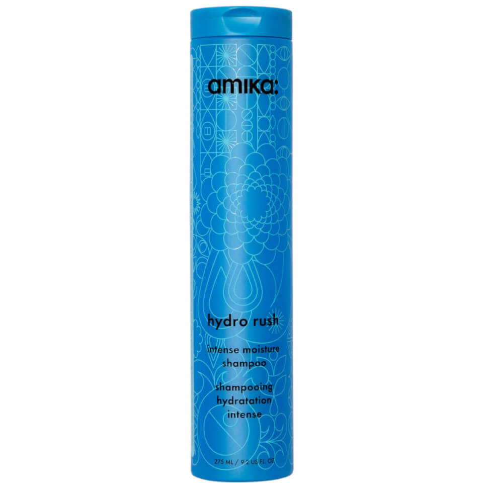 Amika Hydro Rush Intense Moisture Shampoo and Conditioner Bundle