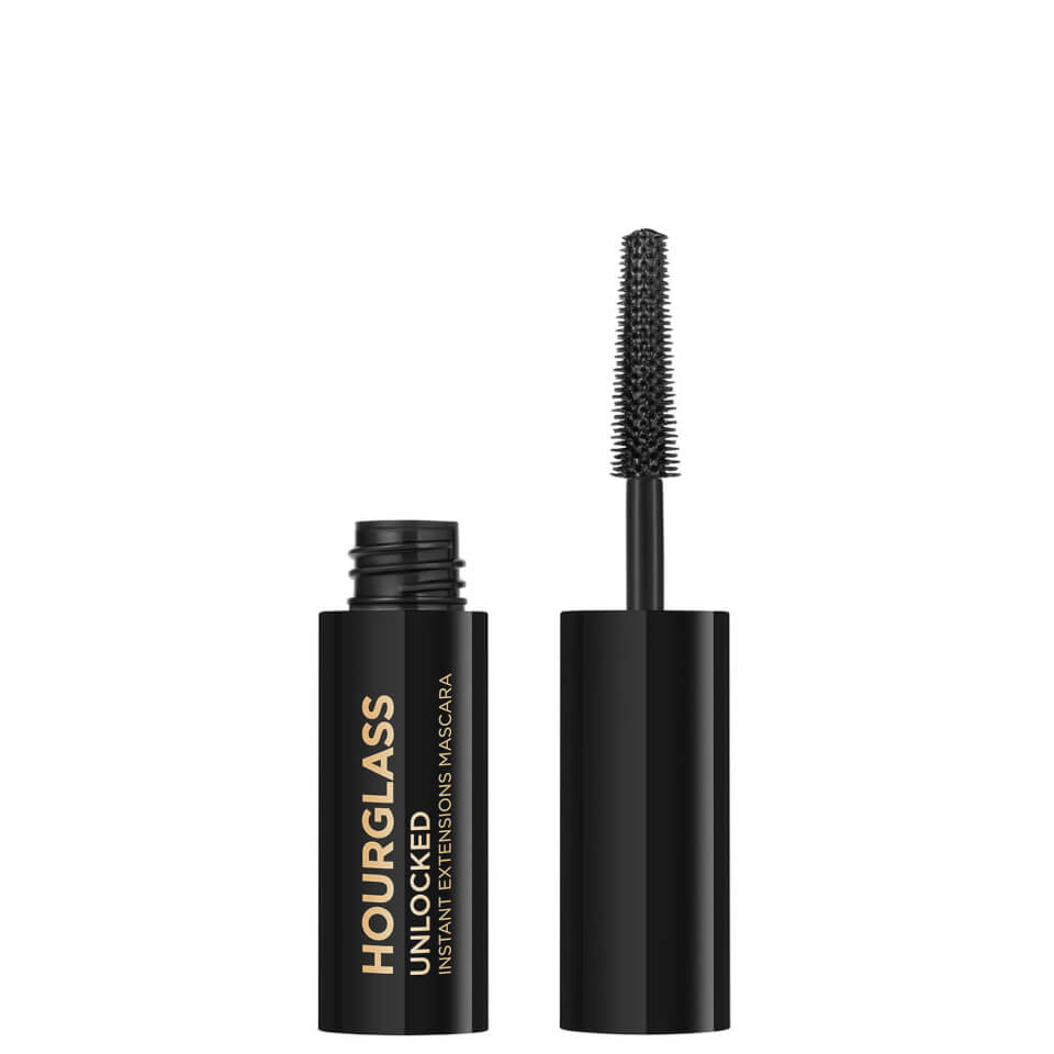 Hourglass Travel Size Unlocked Instant Extensions Mascara - Ultra Black 5g