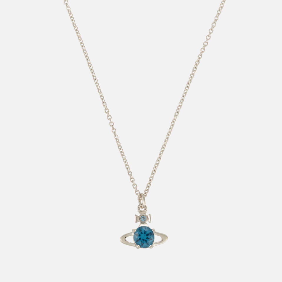 Vivienne westwood reina necklace silver outlet