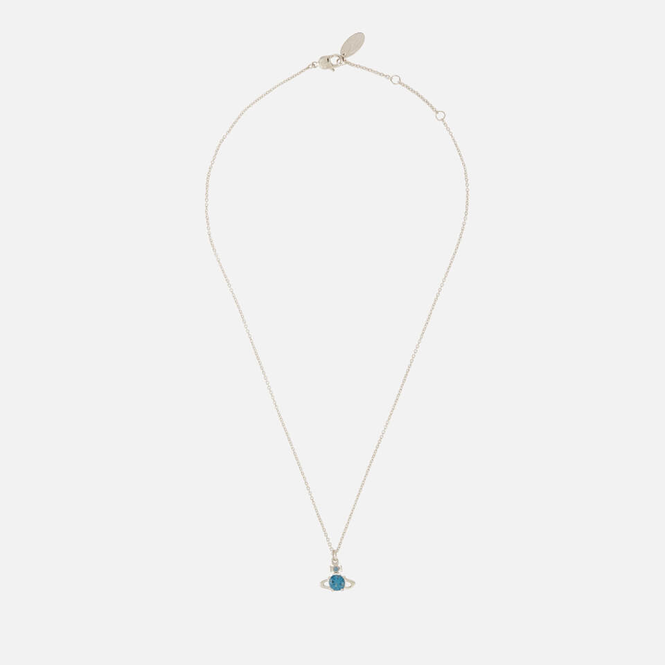 Vivienne westwood reina necklace silver on sale