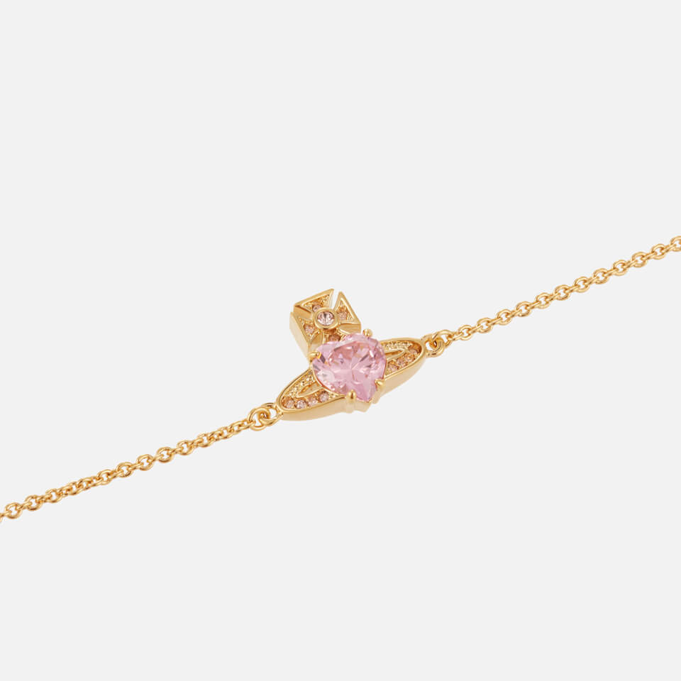 Vivienne Westwood Ariella Necklace / Pink Gold 🔥𝐏𝐑𝐈𝐂𝐄🔥 𝗦𝗢𝗟𝗗  อุปกรณ์: กล่อง,ถุง Dustbag ความยาวสร้อยทั้งเส้น: 44 ซม. (ปรับความยาวได้ 3…  | Instagram