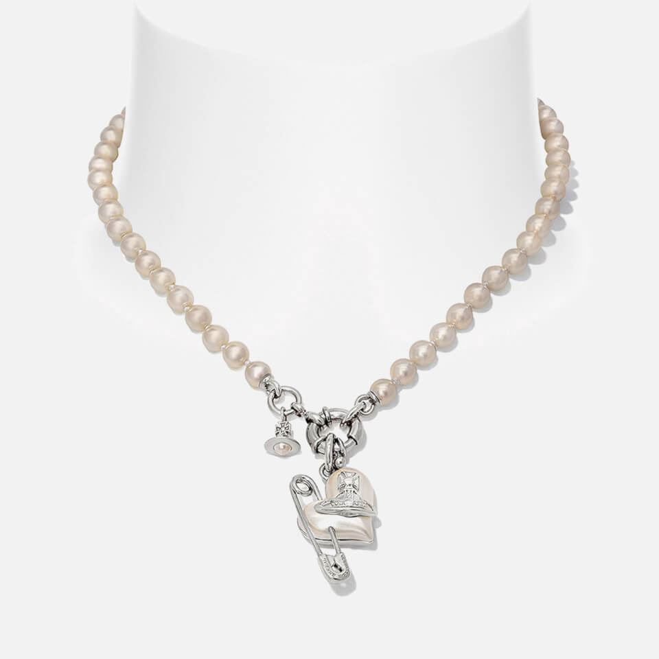 Vivienne Westwood Orietta Pearl Necklace