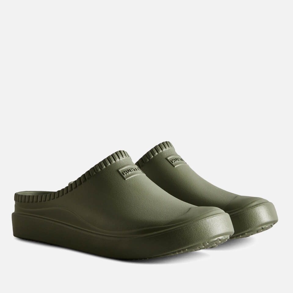 Hunter In/Out Bloom Rubber Clogs Worldwide Delivery Allsole