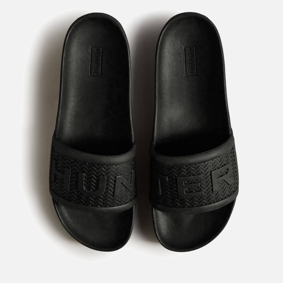 Hunter Bloom Rubber Sandals - UK 8 1