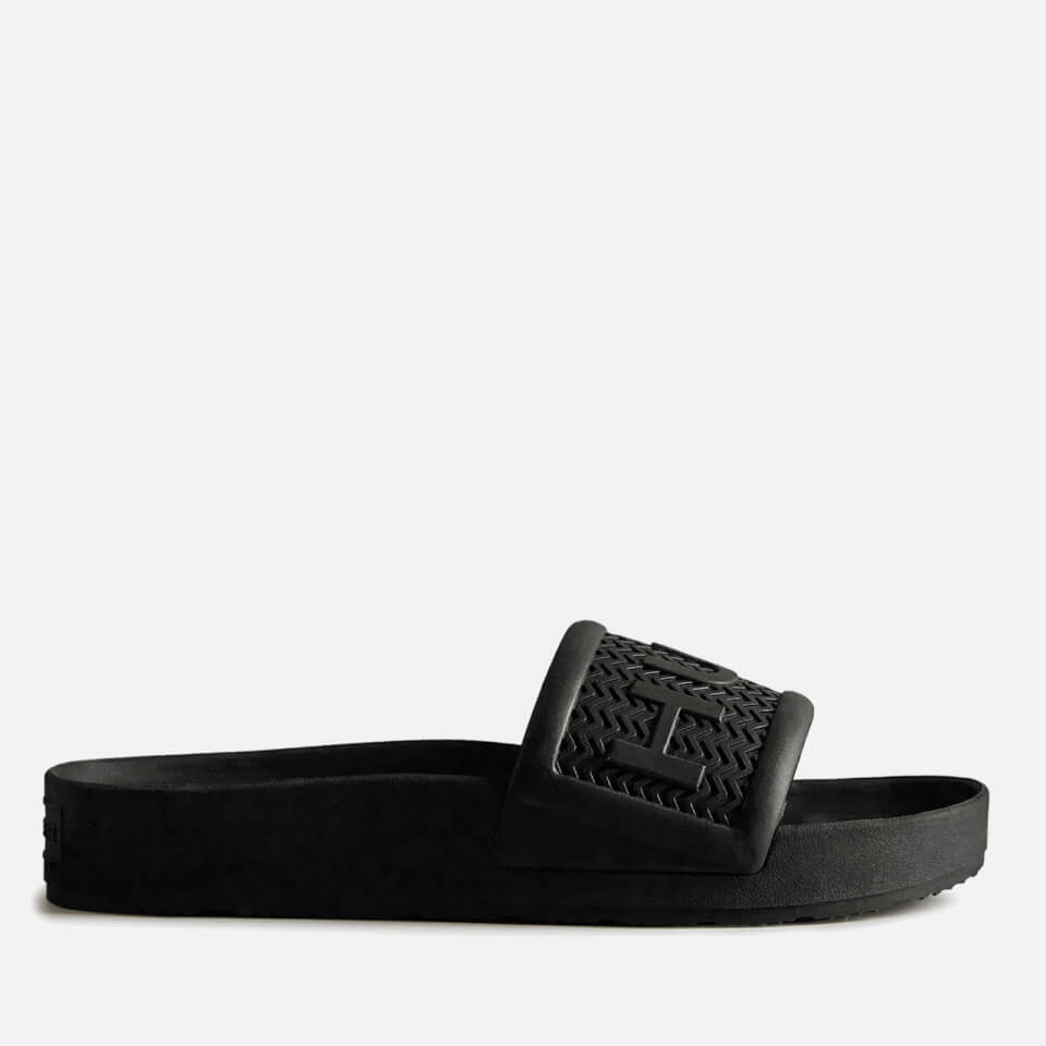 Hunter Bloom Rubber Sandals - UK 8