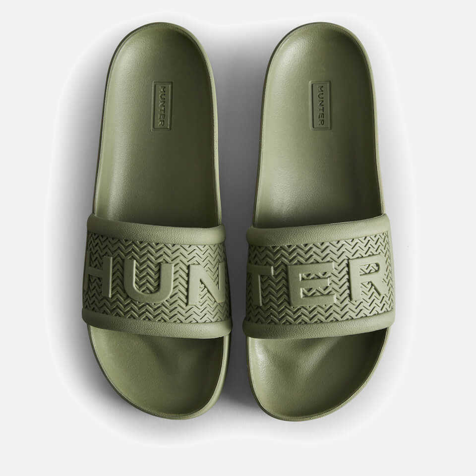 Hunter Bloom Rubber Sandals