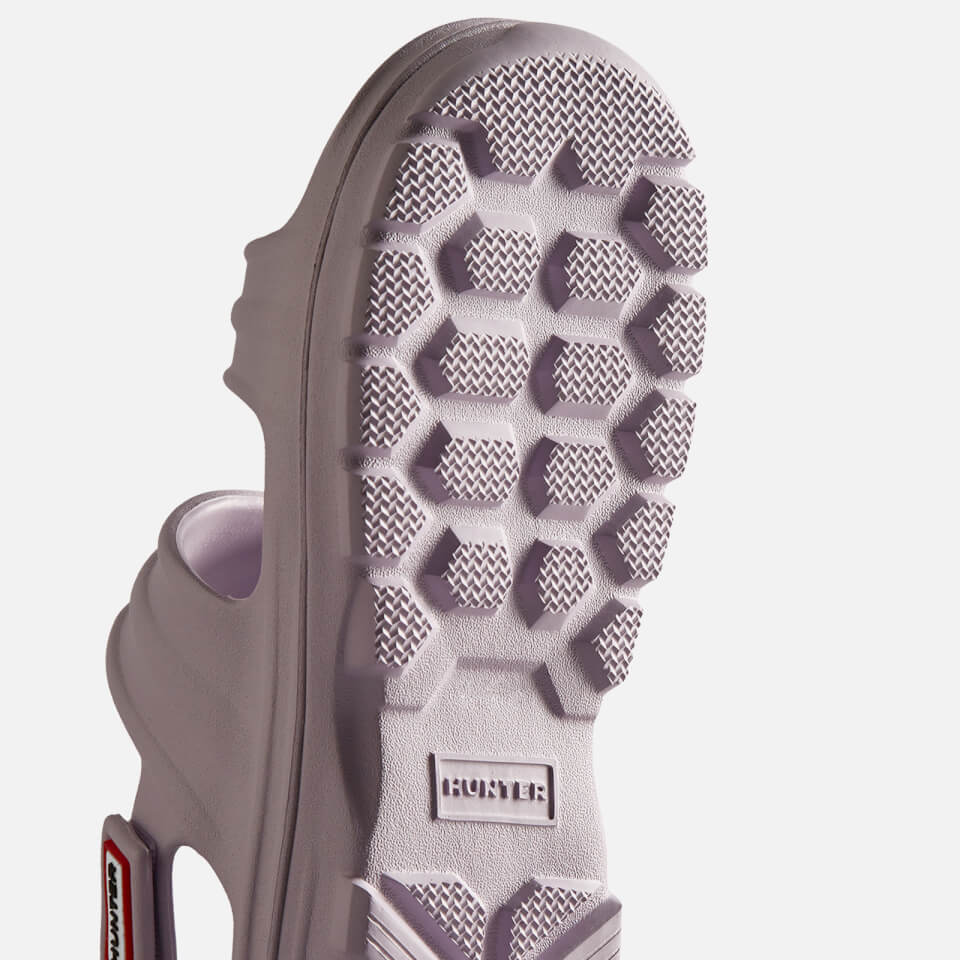 Hunter Bloom Rubber Sandals