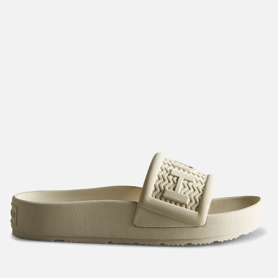 Hunter Bloom Rubber Sandals