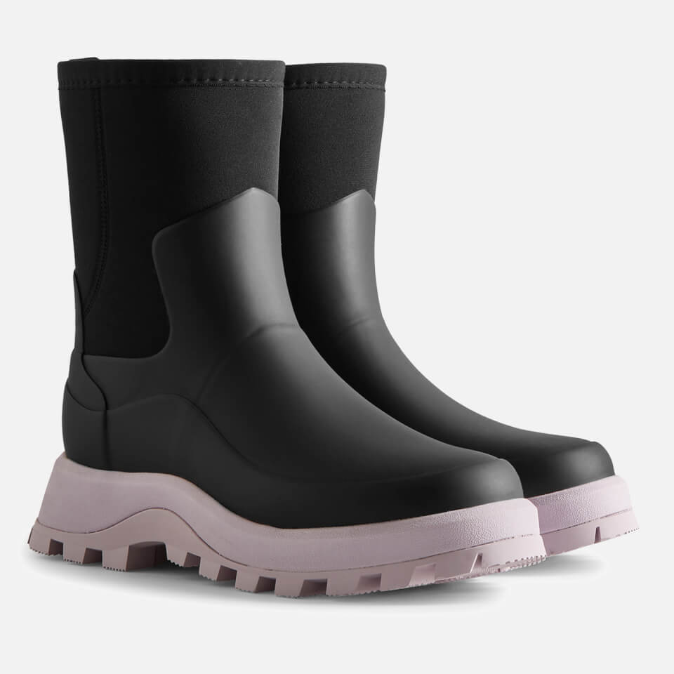 Hunter City Explorer Waterproof Rubber-Blend Short Boots