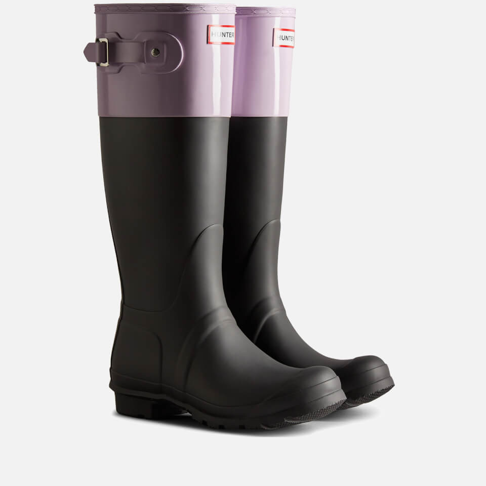 Hunter Original Two-Tone Rubber Tall Wellies