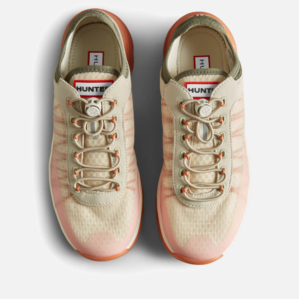 Hunter Travel Nylon and Mesh-Blend Trainers
