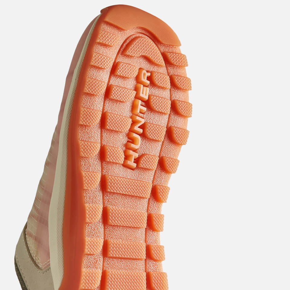 Hunter Travel Nylon and Mesh-Blend Trainers