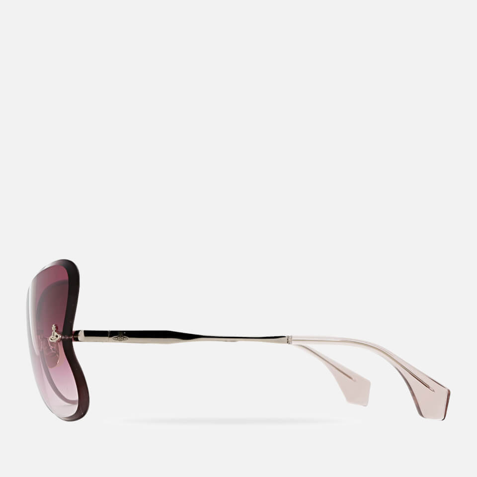 Vivienne Westwood Yara Retro Metal Sunglasses