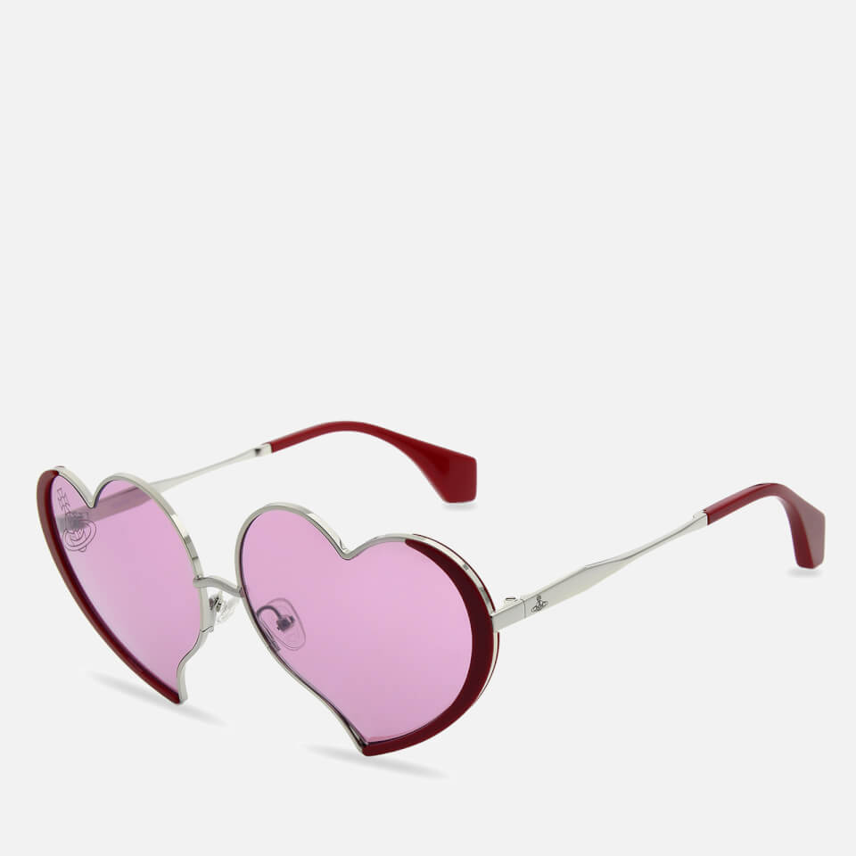 Vivienne Westwood Lovelace Retro Metal Sunglasses