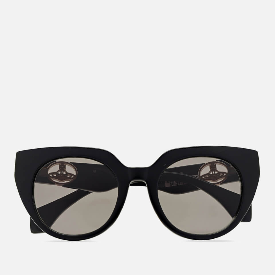 Vivienne Westwood Bridgette Cat Eye Acetate Sunglasses
