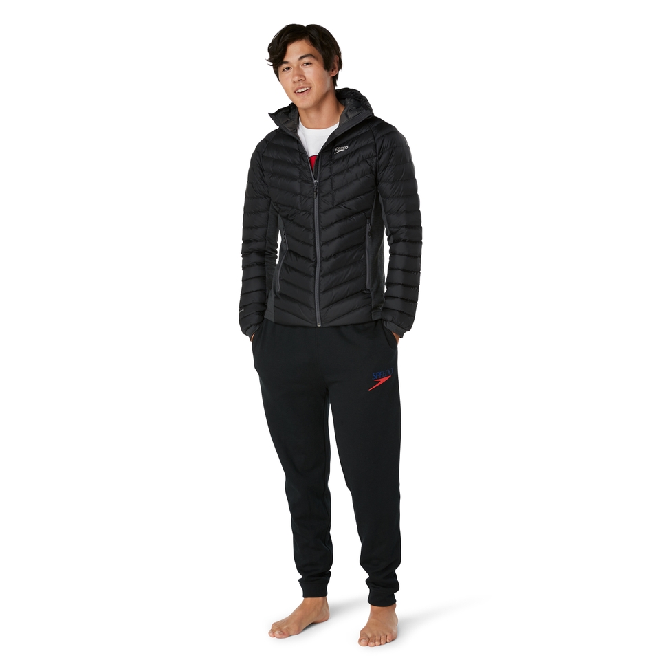 Blouson réfléchissant extensible Tephra pour hommes, noir