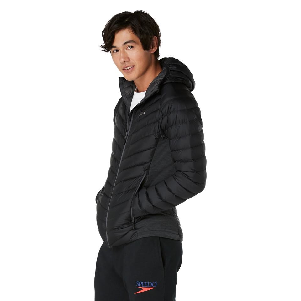 Blouson réfléchissant extensible Tephra pour hommes, noir