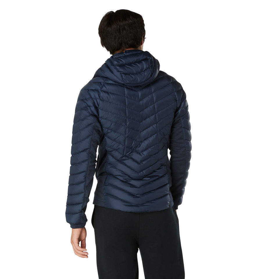 Blouson réfléchissant extensible Tephra pour hommes, bleu marine