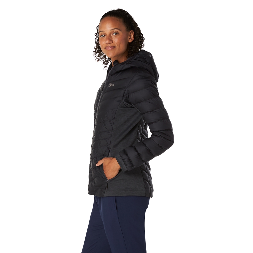 Blouson réfléchissant extensible Tephra pour femmes, noir