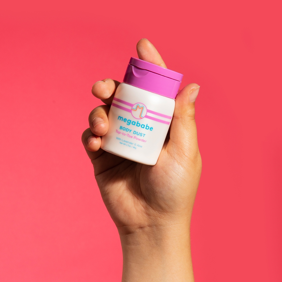 Megababe Body Dust Mini Top-to-Toe Powder 48g