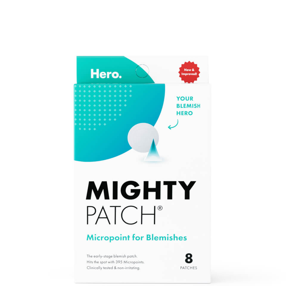 Hero Cosmetics Mighty Patch Micropoint for Blemishes (Pack of 8)