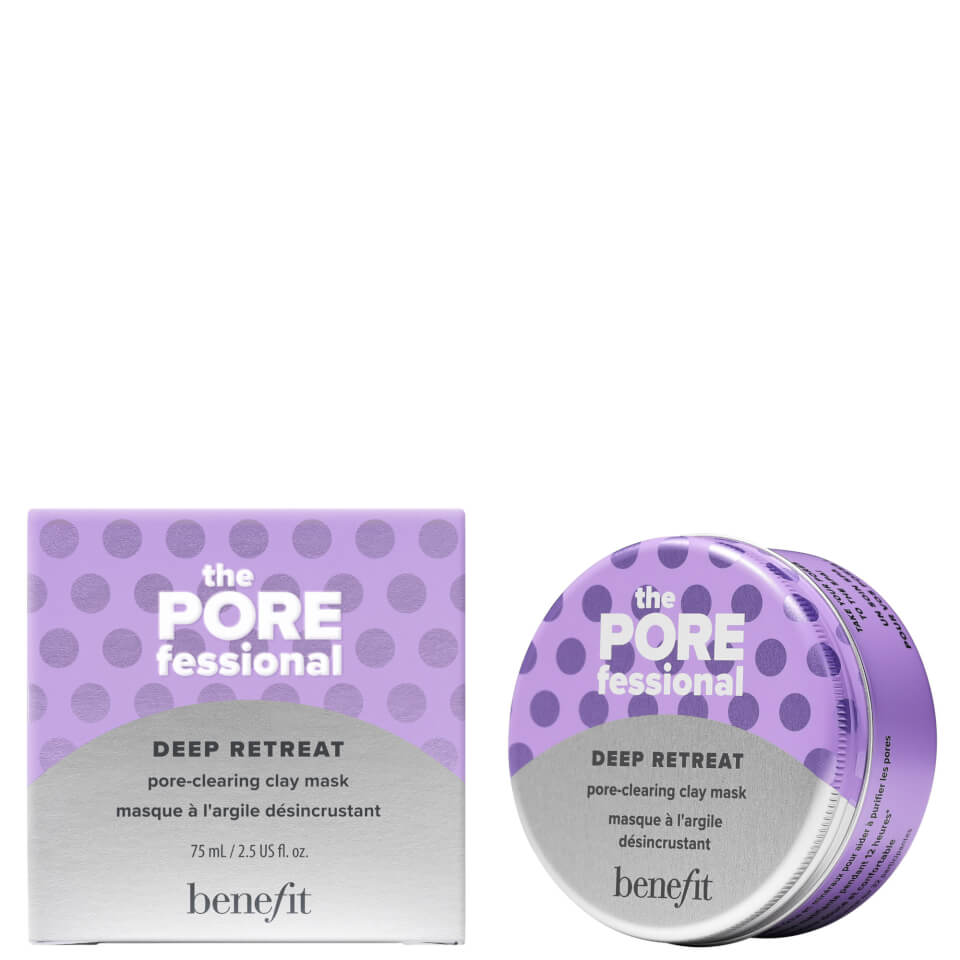 benefit The POREfessional Deep Retreat Pore-Clearing Clay Mask 75ml