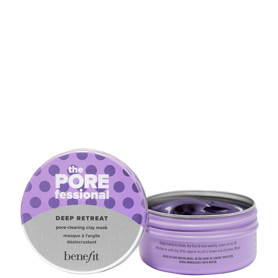 benefit The POREfessional Mini Deep Retreat Pore-Clearing Clay Mask 30ml
