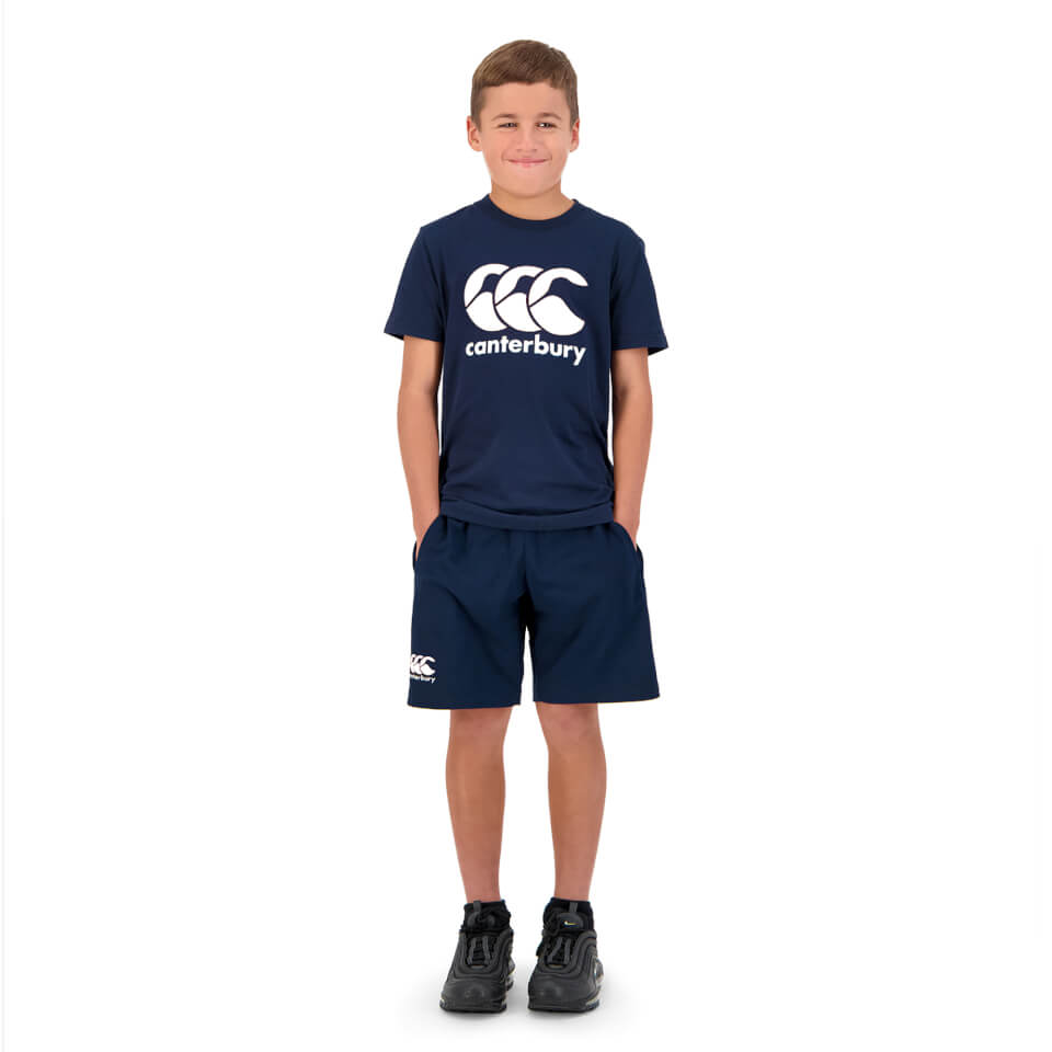 Canterbury B CCC ANCHOR TEE NAVY 76B