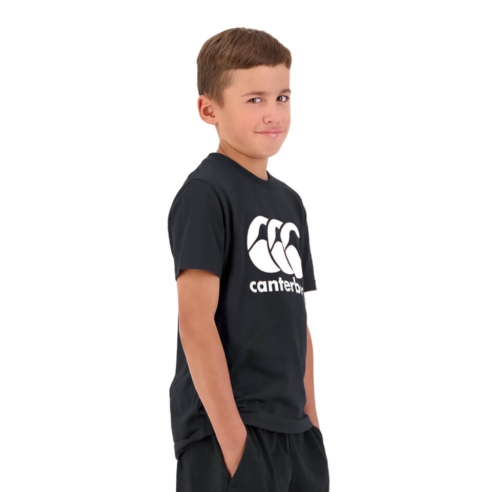 Canterbury B CCC ANCHOR TEE BLACK 98B