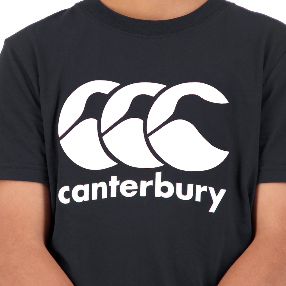 KIDS CCC ANCHOR T-SHIRT BLACK