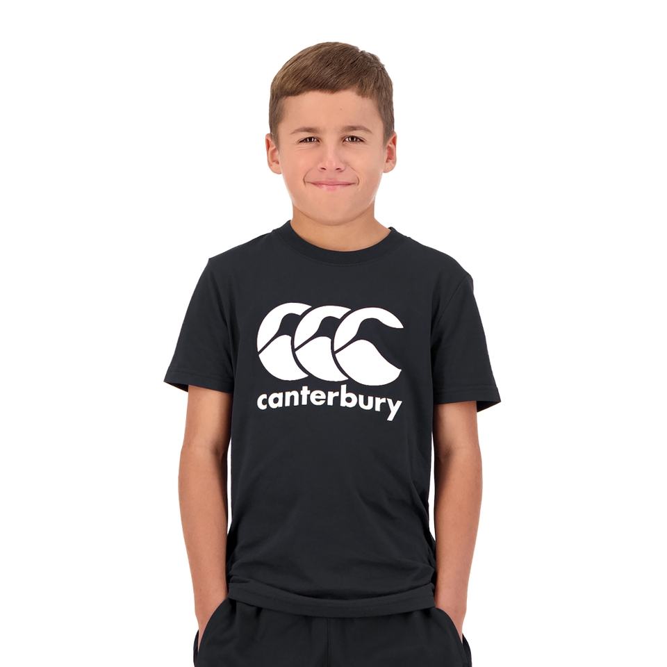 KIDS CCC ANCHOR T-SHIRT BLACK